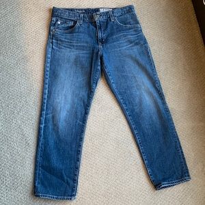 AG-ed Adriano Goldschmied Denim Ex-Boyfriend Slouchy Slim Size 30R
